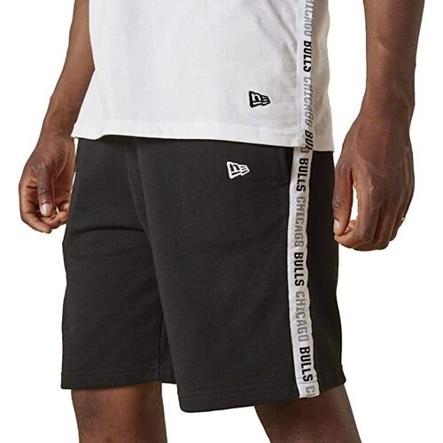 New-Era - SHORT NBA CHICAGO BULLSHOMBRE Negro