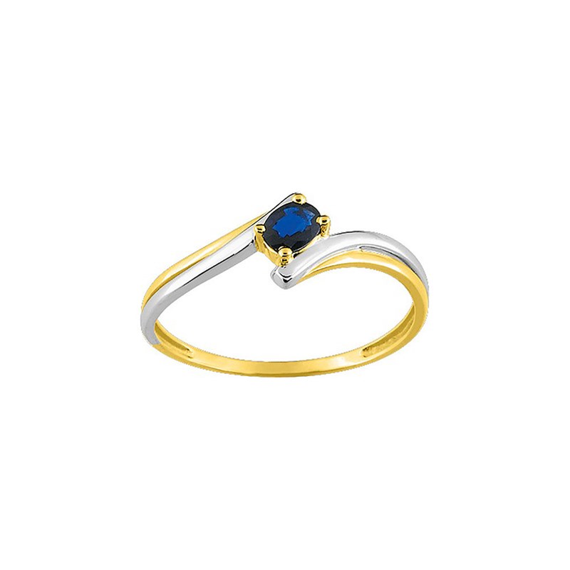 Bague femme - Saphir - Or 18 Carats