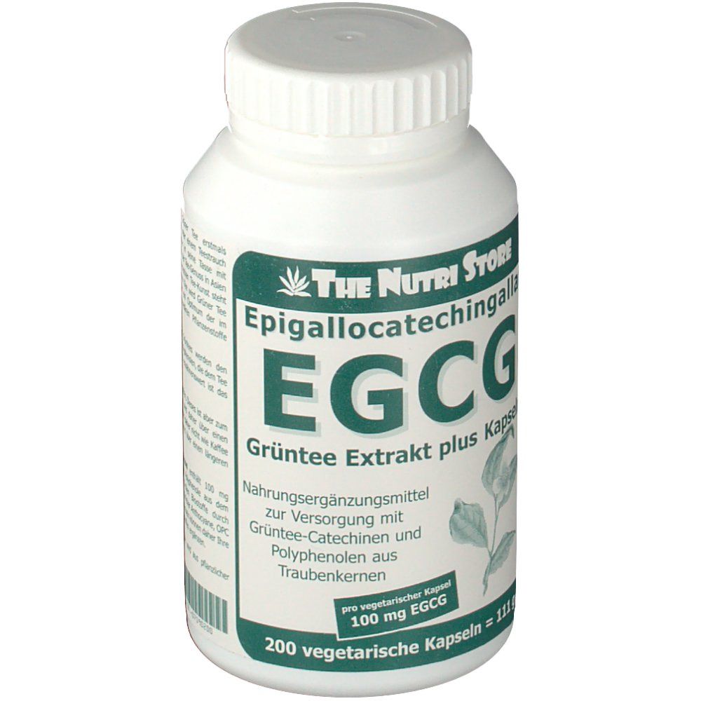 EGCG 100 mg Grüntee Extrakt plus