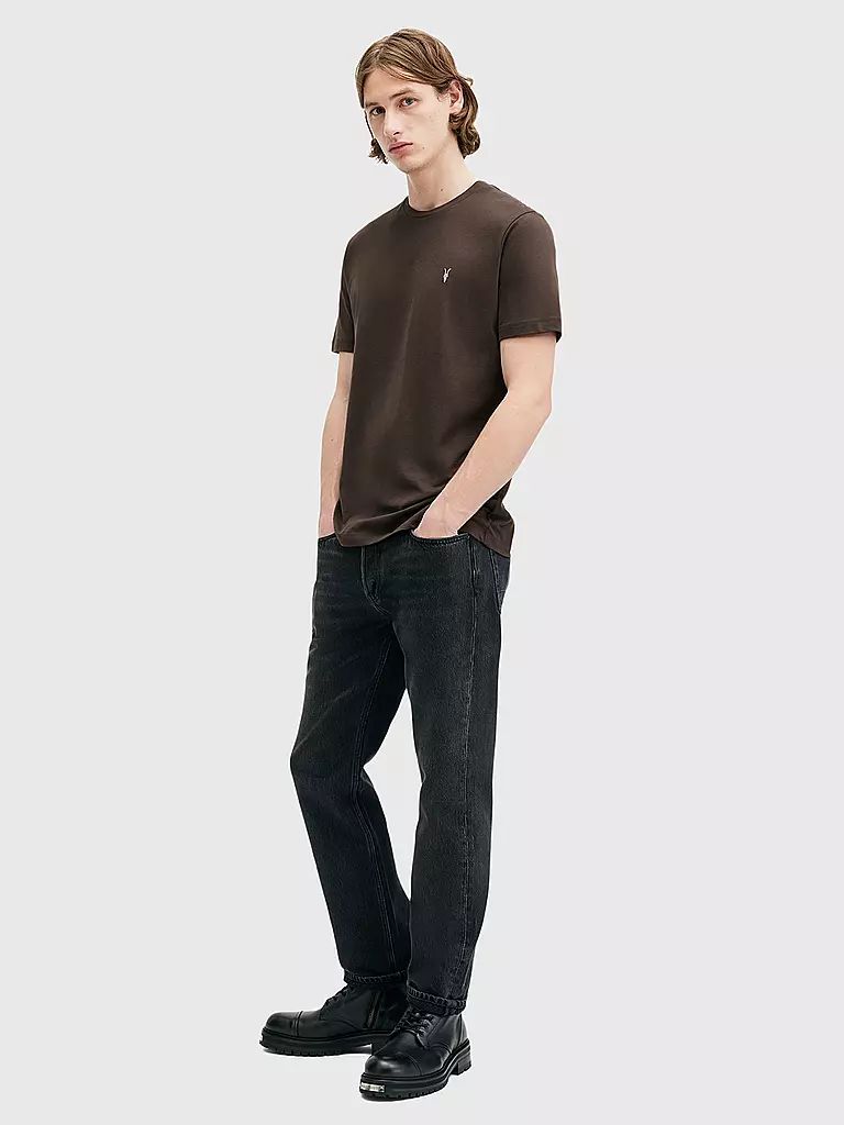 ALLSAINTS T-Shirt BRACE braun