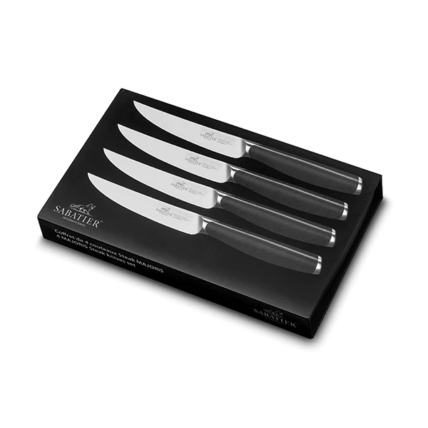Coffret de 4 couteaux Steak Majoris Sabatier International