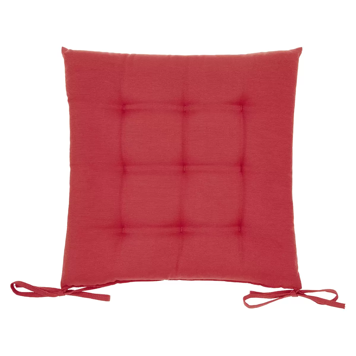 Sitzkissen Jolanda Rot
