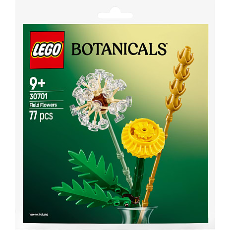 LEGO Botanicals Markblomster 30701