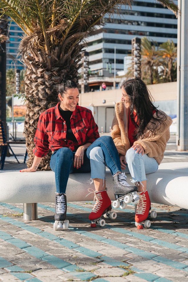 Chaya Rollschuhe »Melrose Deluxe Starrynight« vegan