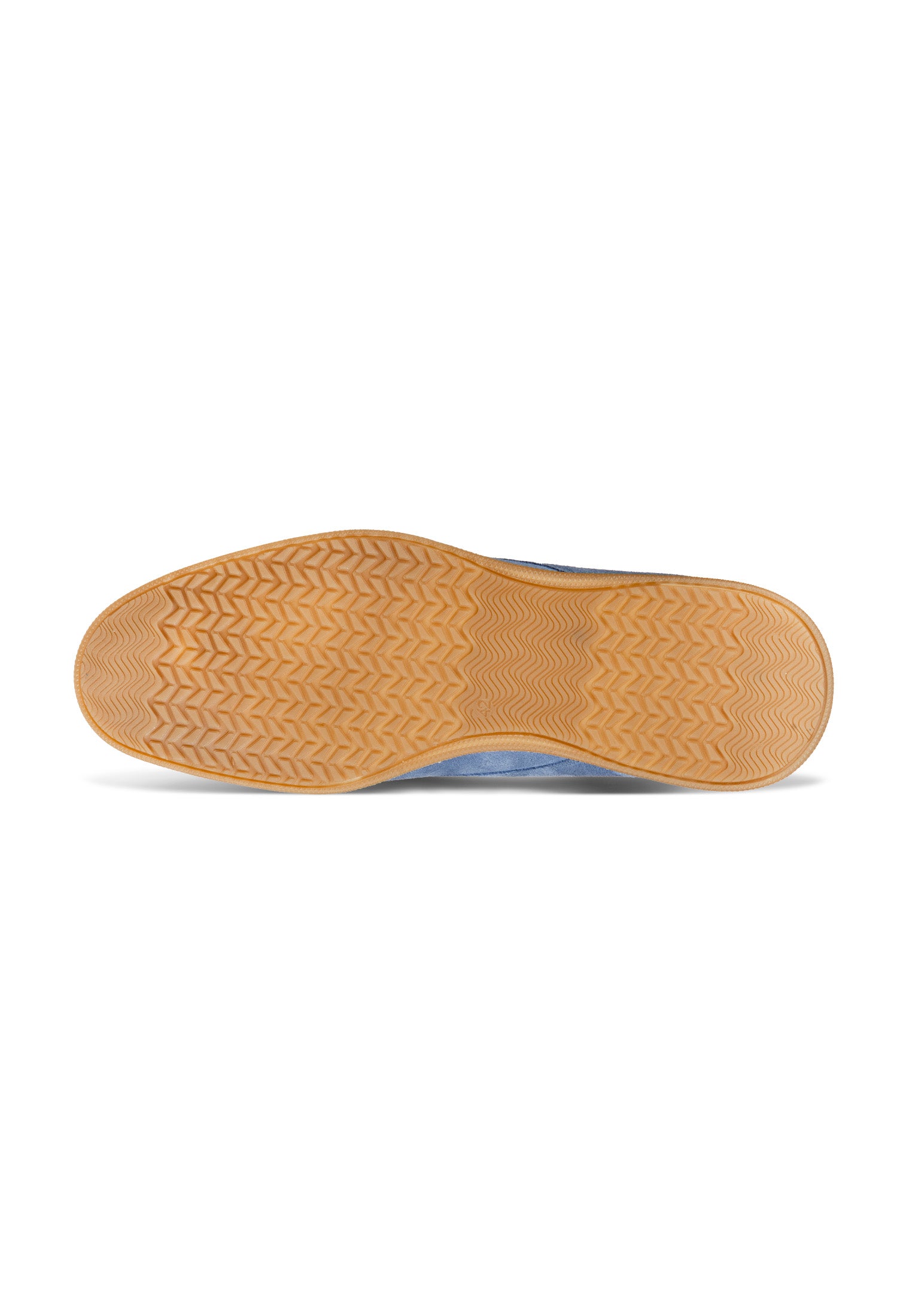 Licht blauw suède Ticino halfhoge veterschoen