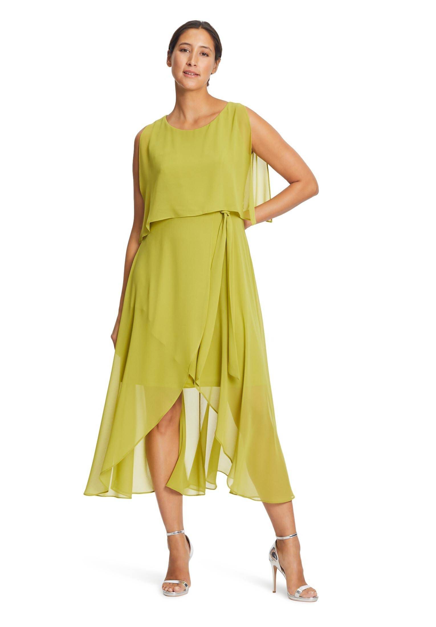 Vera Mont| Damen Chiffonkleid ohne Arm