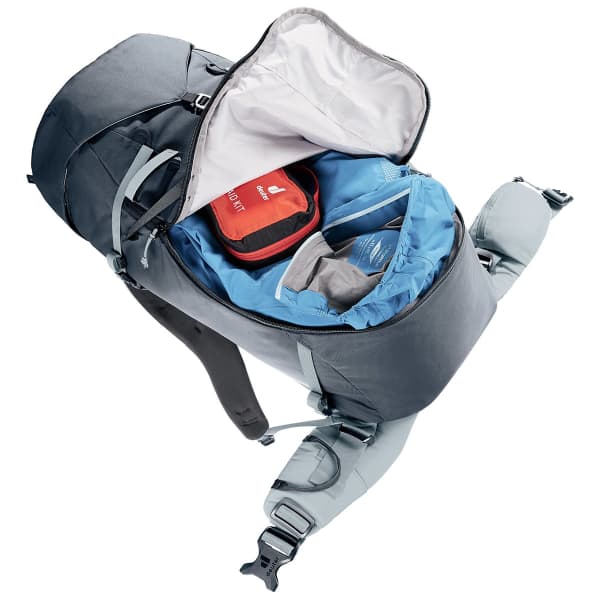 Sac à dos alpinisme DEUTER GUIDE 34+8 BLACK-SHALE