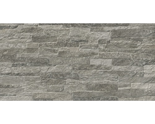 Porseleinen steengoed gevelsteen Lego Grigio 30,2 x 60,4 x 0,8 cm
