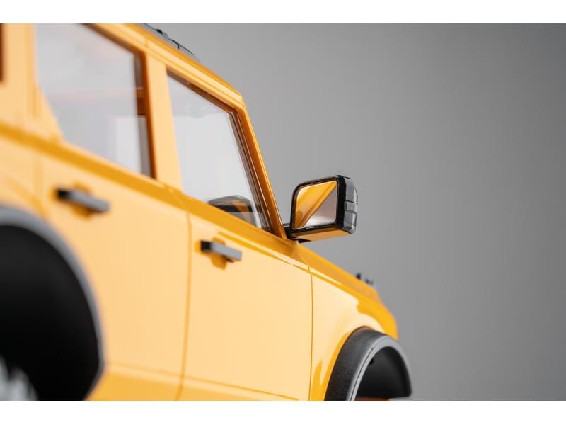 EazyRC Scale Crawler Bronx, Gelb 1:18, RTR 4x4 Mini Rockcrawler im Massstab 1:18