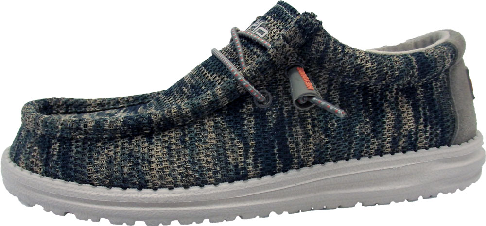 Mokassin WALLY Sox woodland camo von heydude