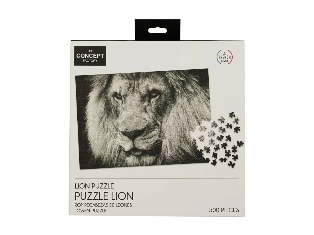 Puzzle Lion 