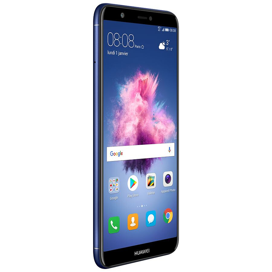 Huawei P Smart (bleu) - Dual-Sim - 32 Go · Reconditionné