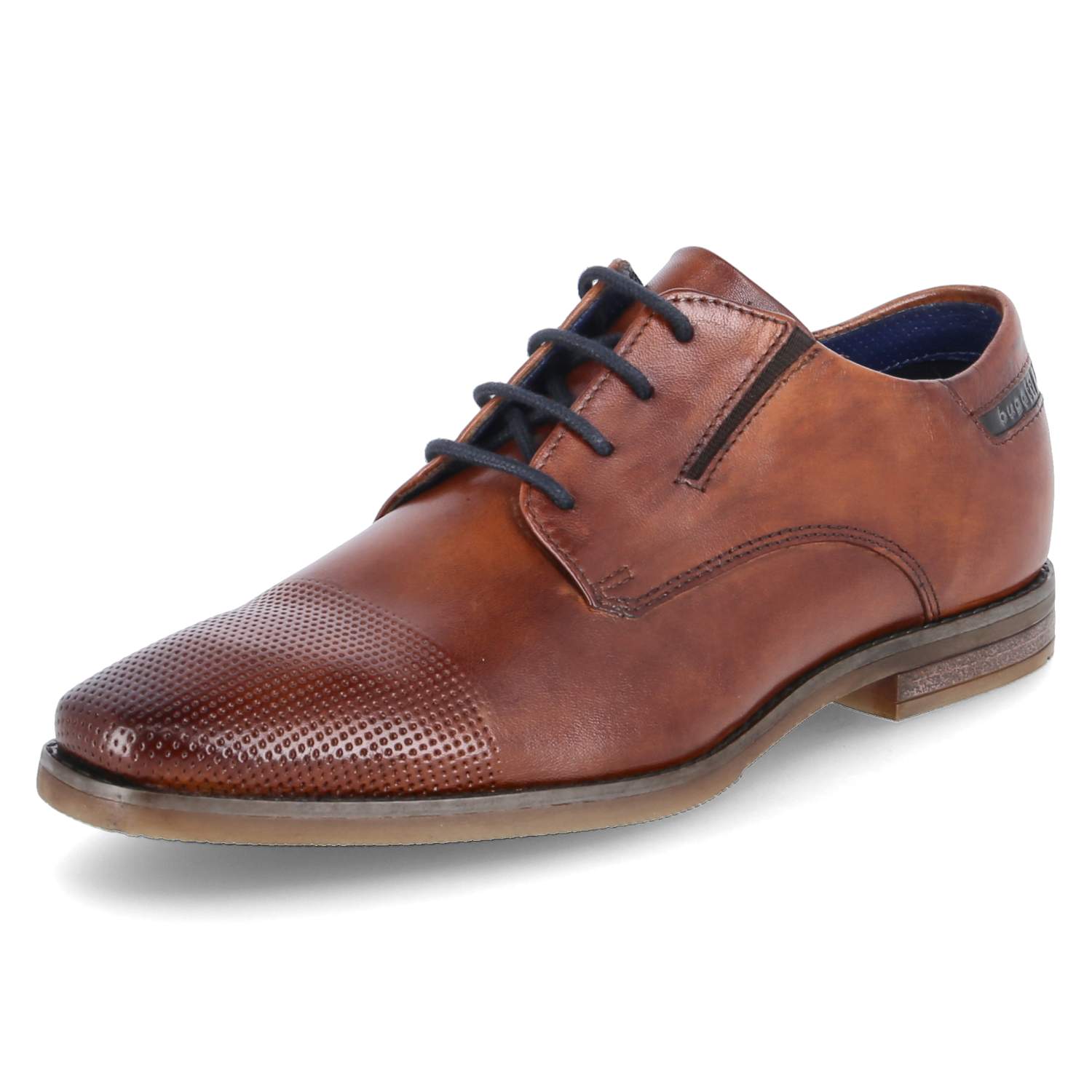 Bugatti Halbschuhe - cognac