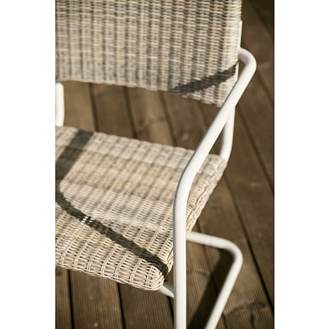 Pescara havestol - Sandy grey