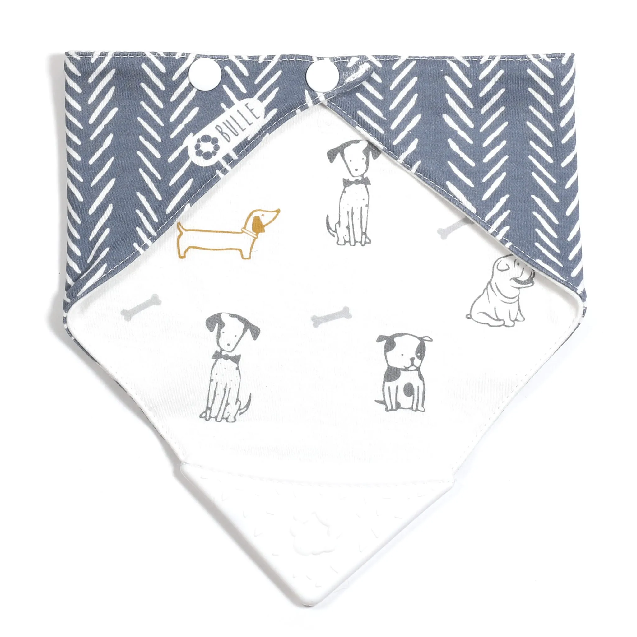 Bulle Bavoir de Dentition - Chien