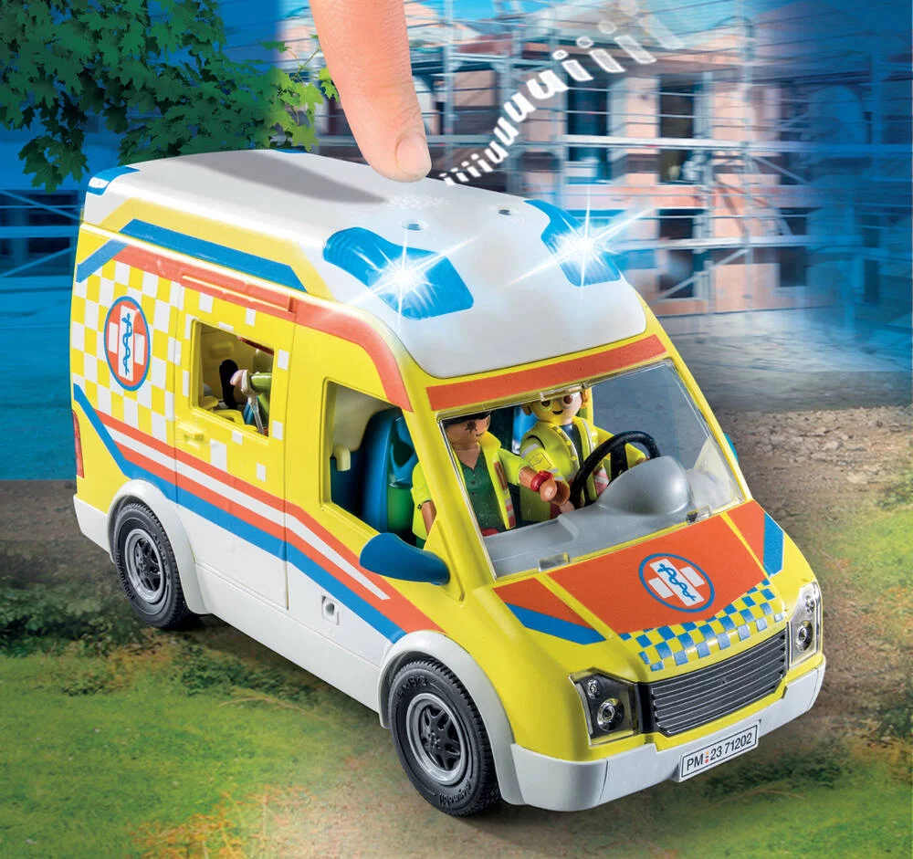 AMBULANCE EFFETS LUMINEUX - 71202
