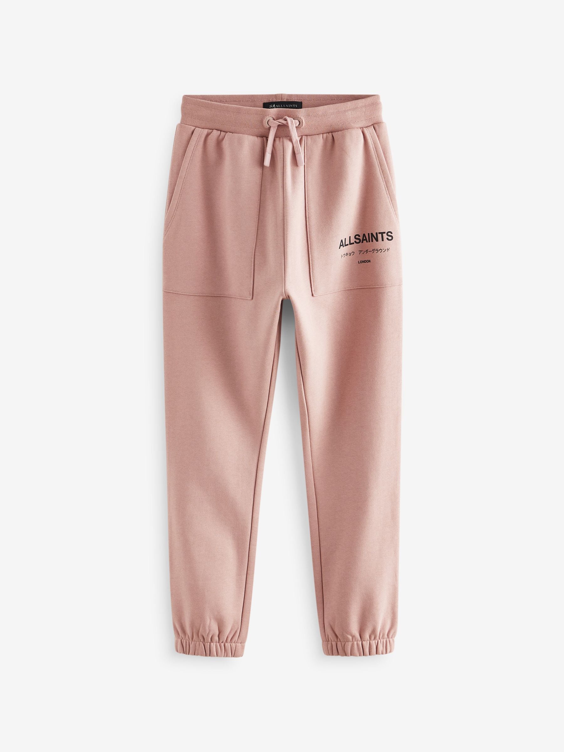 smALLSAINTS Underground joggingbroek van 100% katoen met omslag voor meisjes