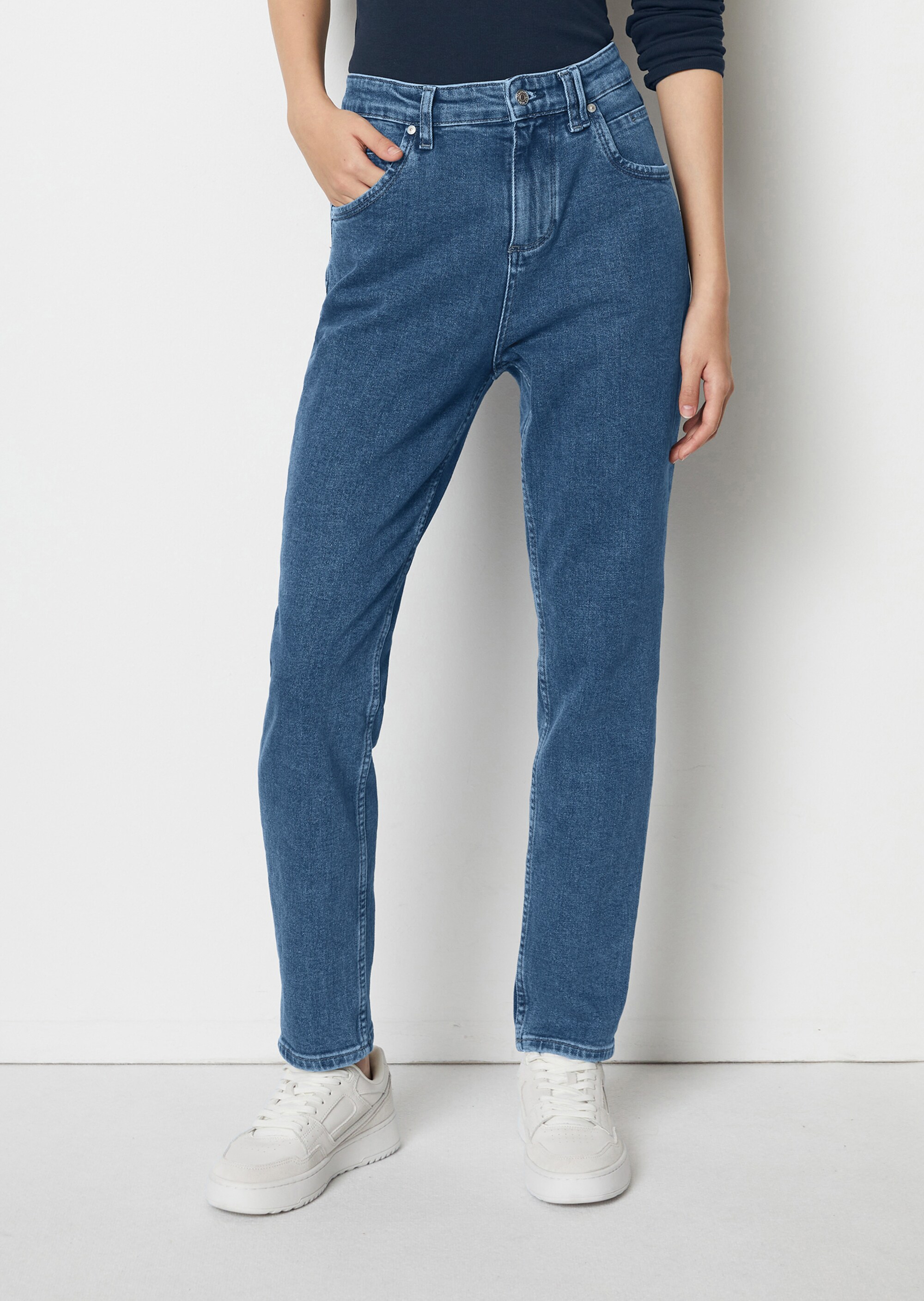 Jeans Modell FREJA Boyfriendaus Organic Cotton-Stretch