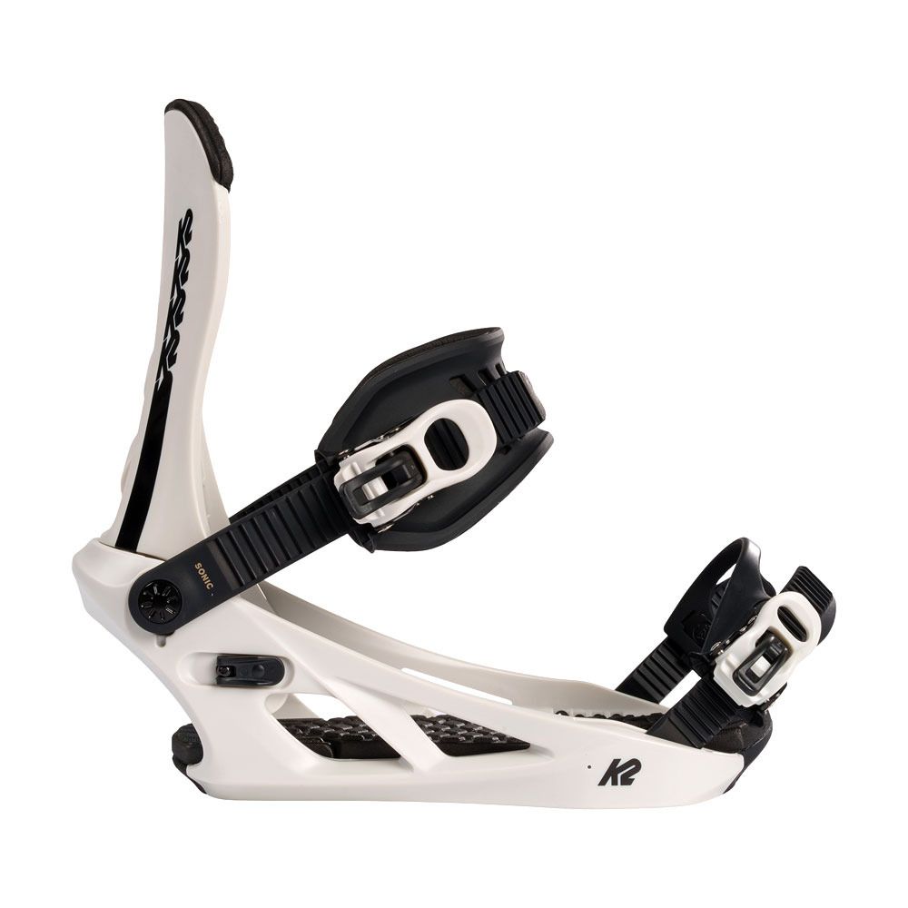 K2 SONIC - Fixations snowboard Homme off white