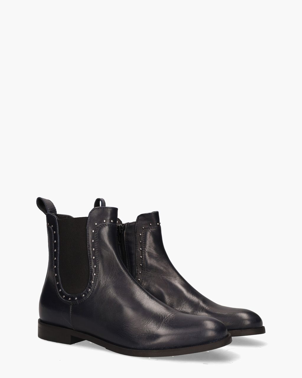 Maripé Giulietta Dames Donkerblauw Dames Chelseaboots