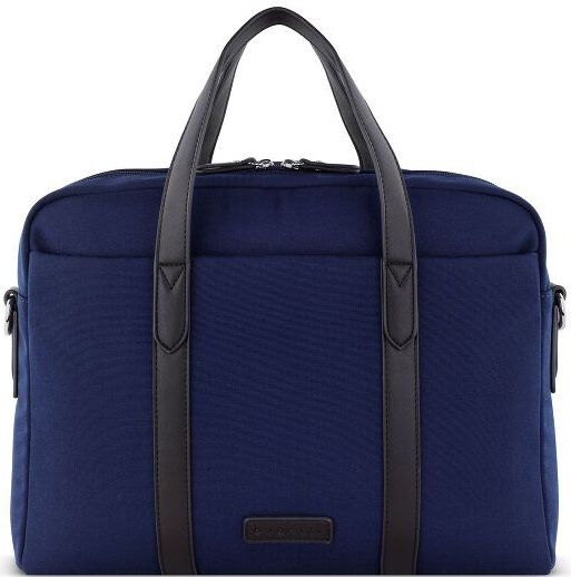 bugatti - Maro Business Bag - Business Tas - Navy - Met Laptopvak
