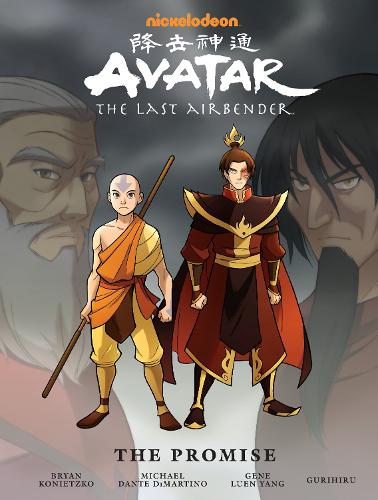 Avatar: The Last Airbender# The Promise Library Edition (Hardback)