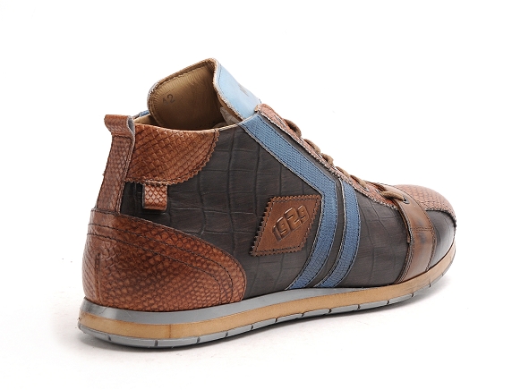 Kamogutsu boots bottine homme tifo130 marron
