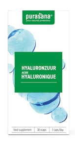 Purasana Hyaluronzuur Capsules 30VCP