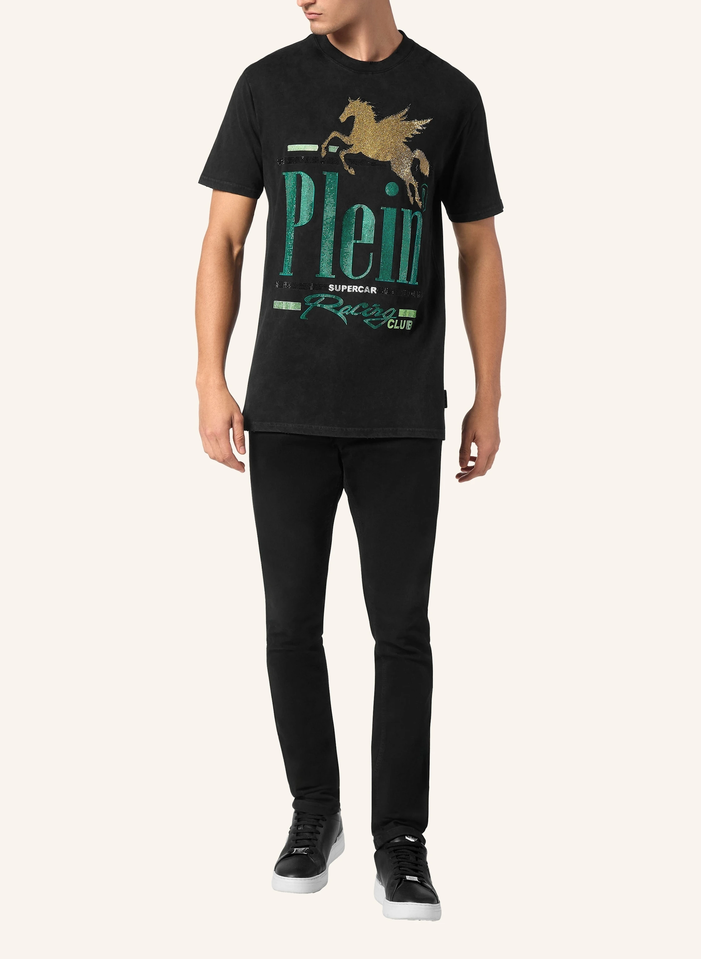 PHILIPP PLEIN PHILIPP PLEIN T-Shirt RACING