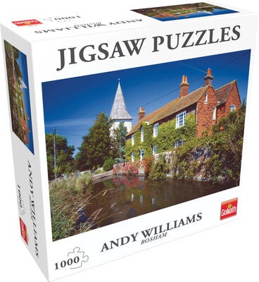 Goliath Games Puslespill Bosham Sussex 1000 Brikker