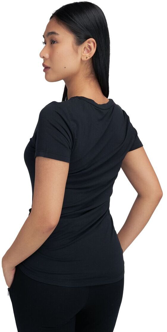 Tufte SoftBoost Crew Neck Tee Womens Black Beauty
