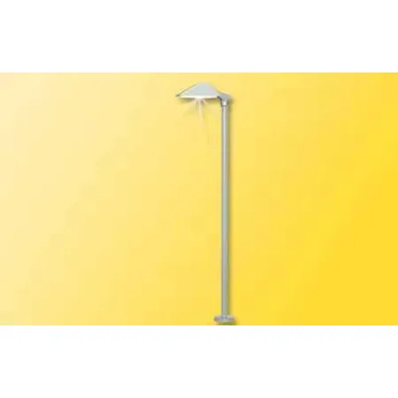 Viessmann Moderne Bahnsteigleuchte, LED weiß