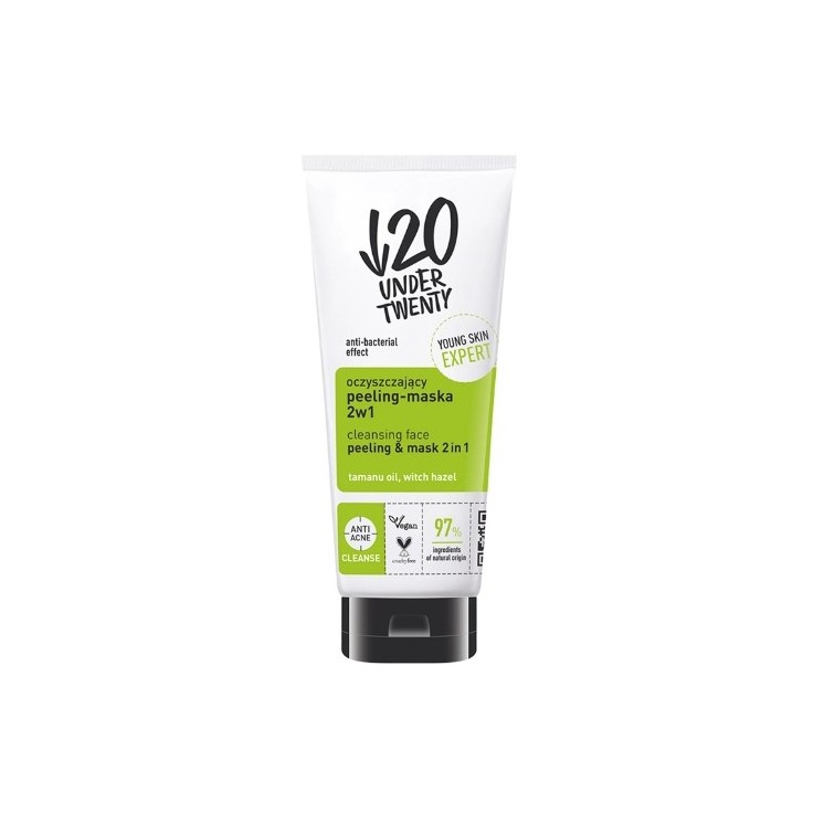 Under Twenty Reinigende peeling 2in1 100 ml