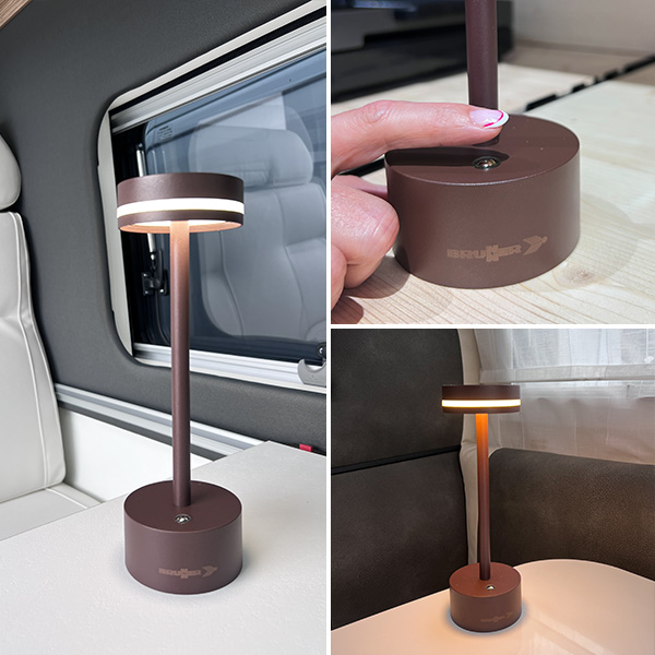 Lampe de camping LED FARO BRUNNER