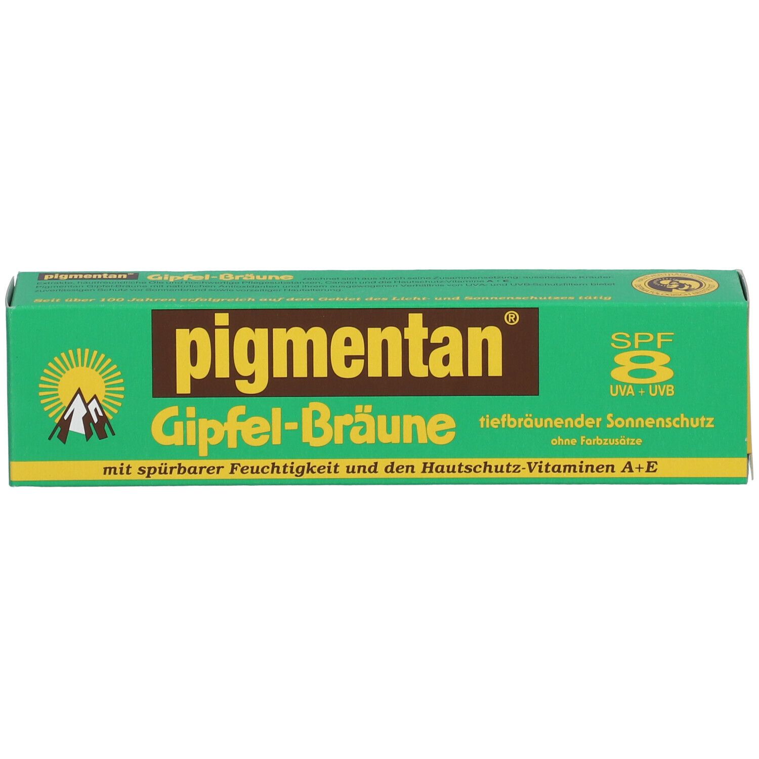 Pigmentan Gipfel-Bräune SPF 8