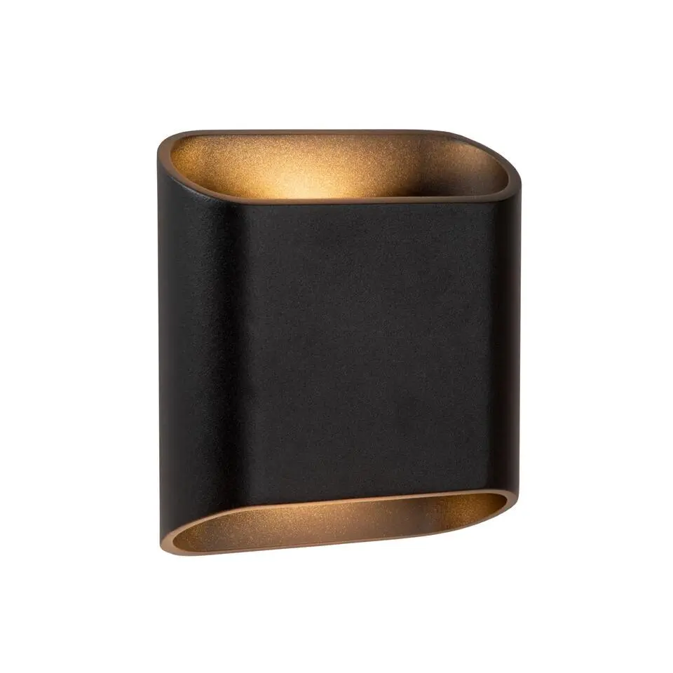 Lucide ATILA Wandlamp - Zwart