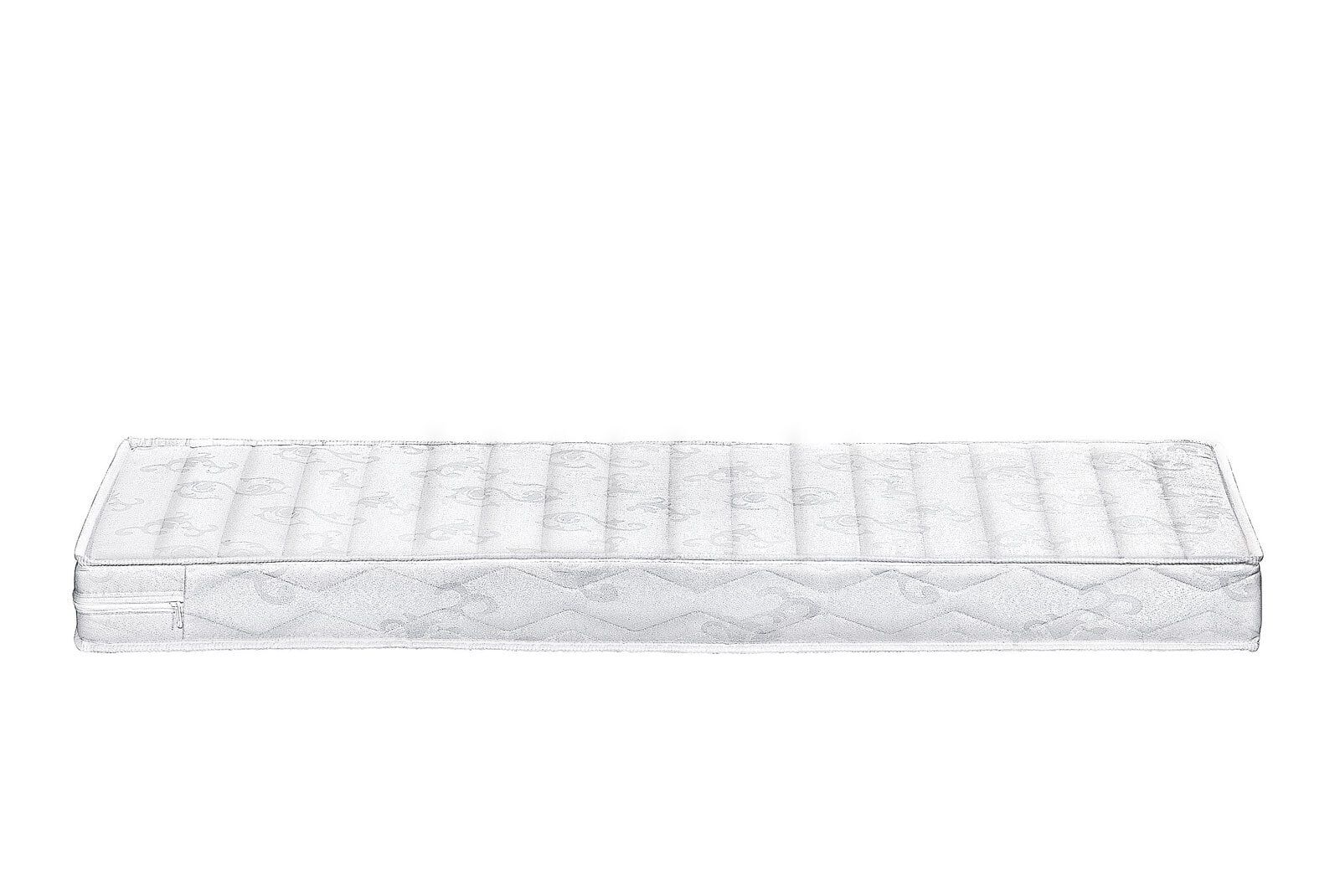 Junior Rollmatratze ComfortPur Weiß 60 x 120 cm