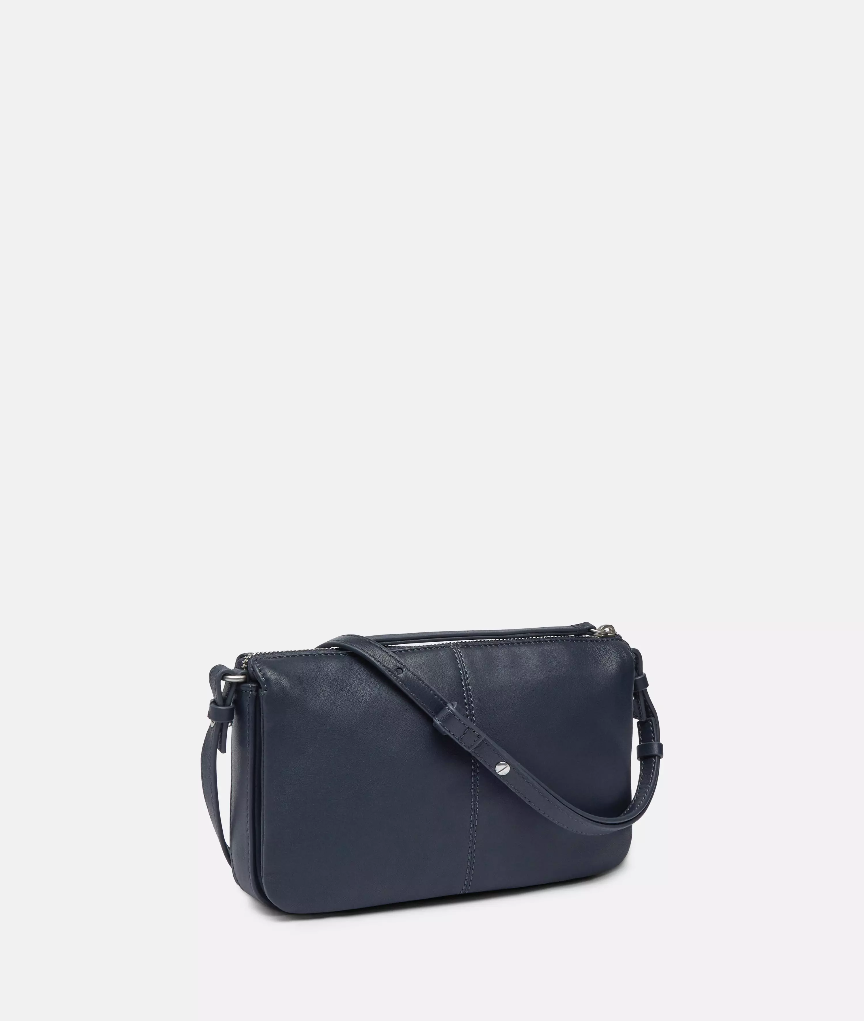 Crossbody Handy shoulder bag made from soft sheepskin