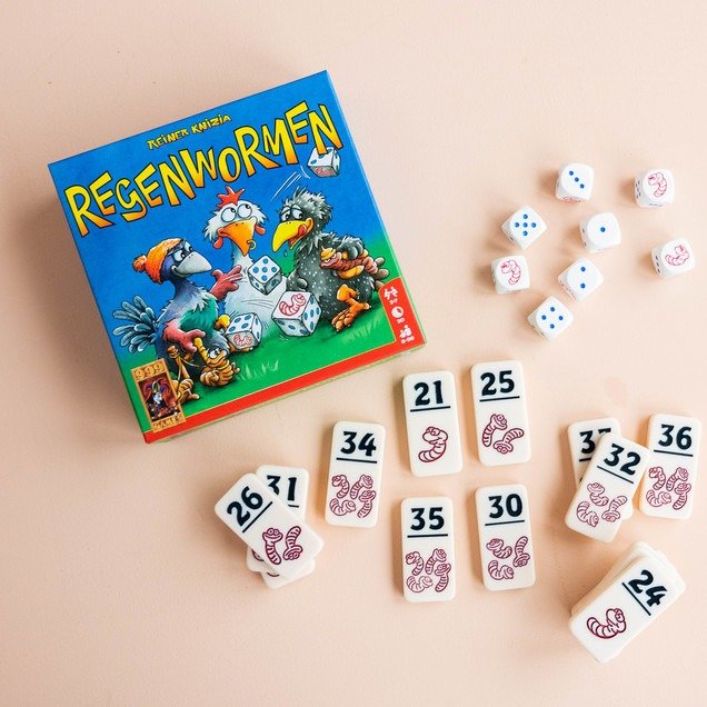 Spel | Regenwormen