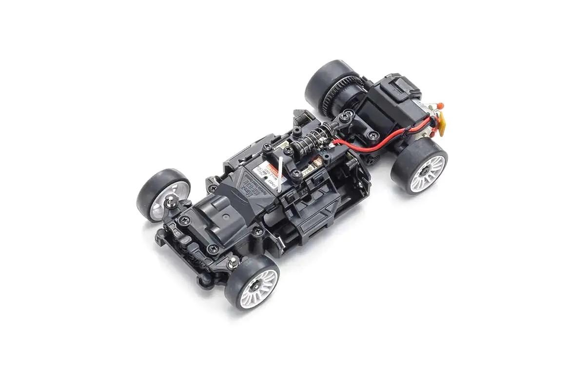 Mini-Z MR-03 Honda NSX Rot, ARTR, 1:27<br>Mini-Z MR-03 RWD On-Road Modell im Readyset