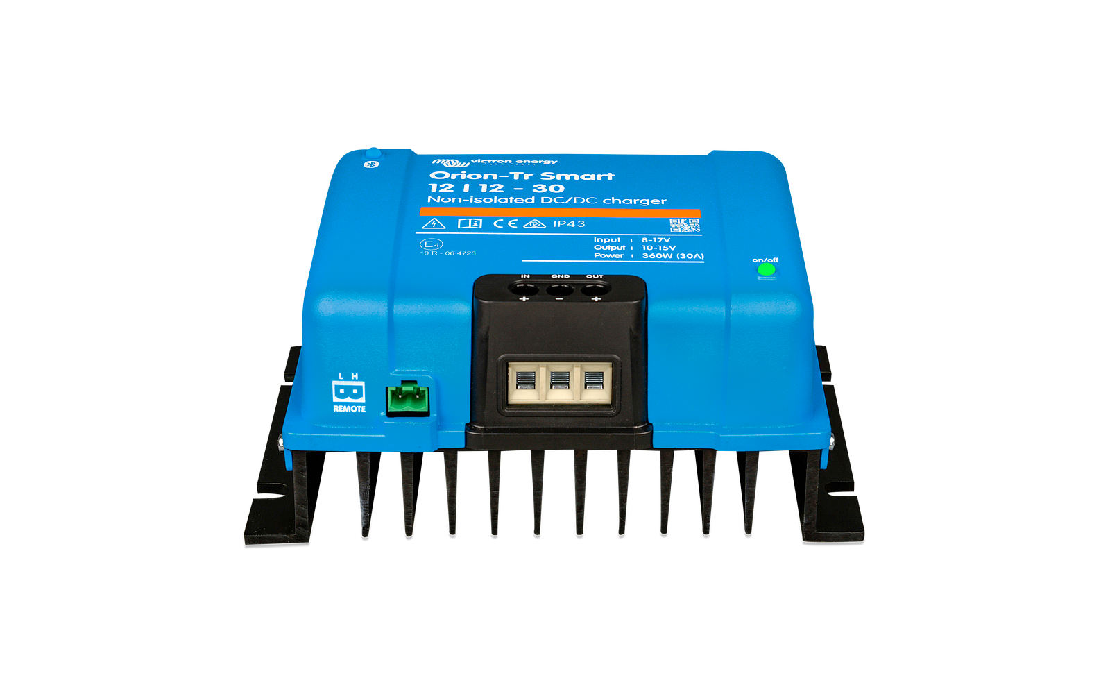 Victron Energy Orion-Tr Smart DC-DC Ladebooster 12/12 V 18 A isoliert
