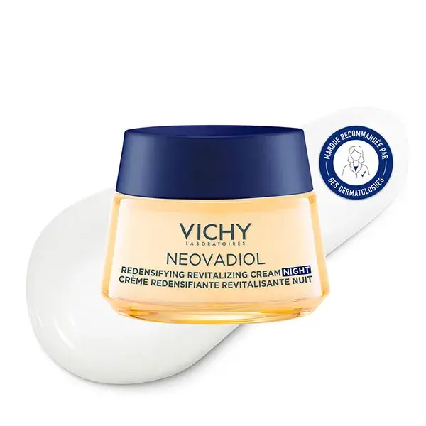 Vichy Neovadiol Creme Noturno Revitalizante Redensificador para Pré-Menopausa 50ml