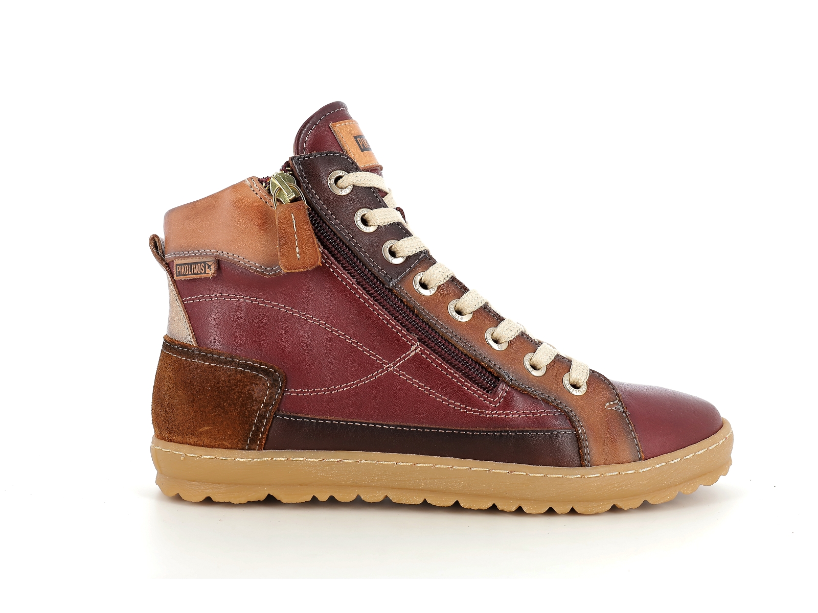 Pikolinos-LAGOS 901-8921C1 Cuir Bordeaux