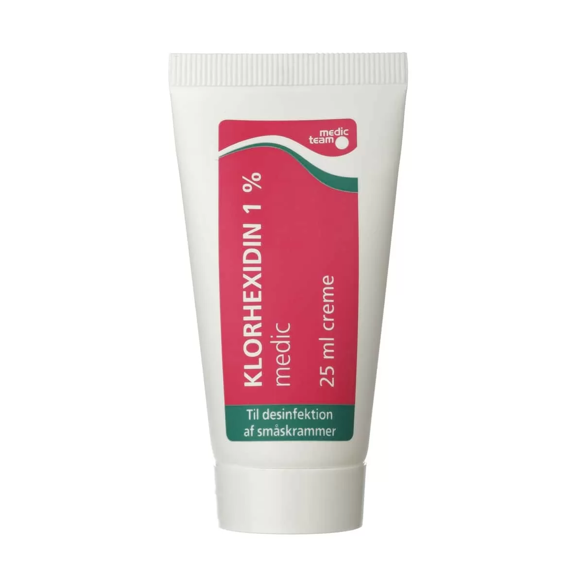 Klorhexidin Creme 1% - 25 ml.