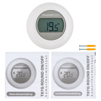 Honeywell Kamerthermostaat Round On/Off T87G2014-E
