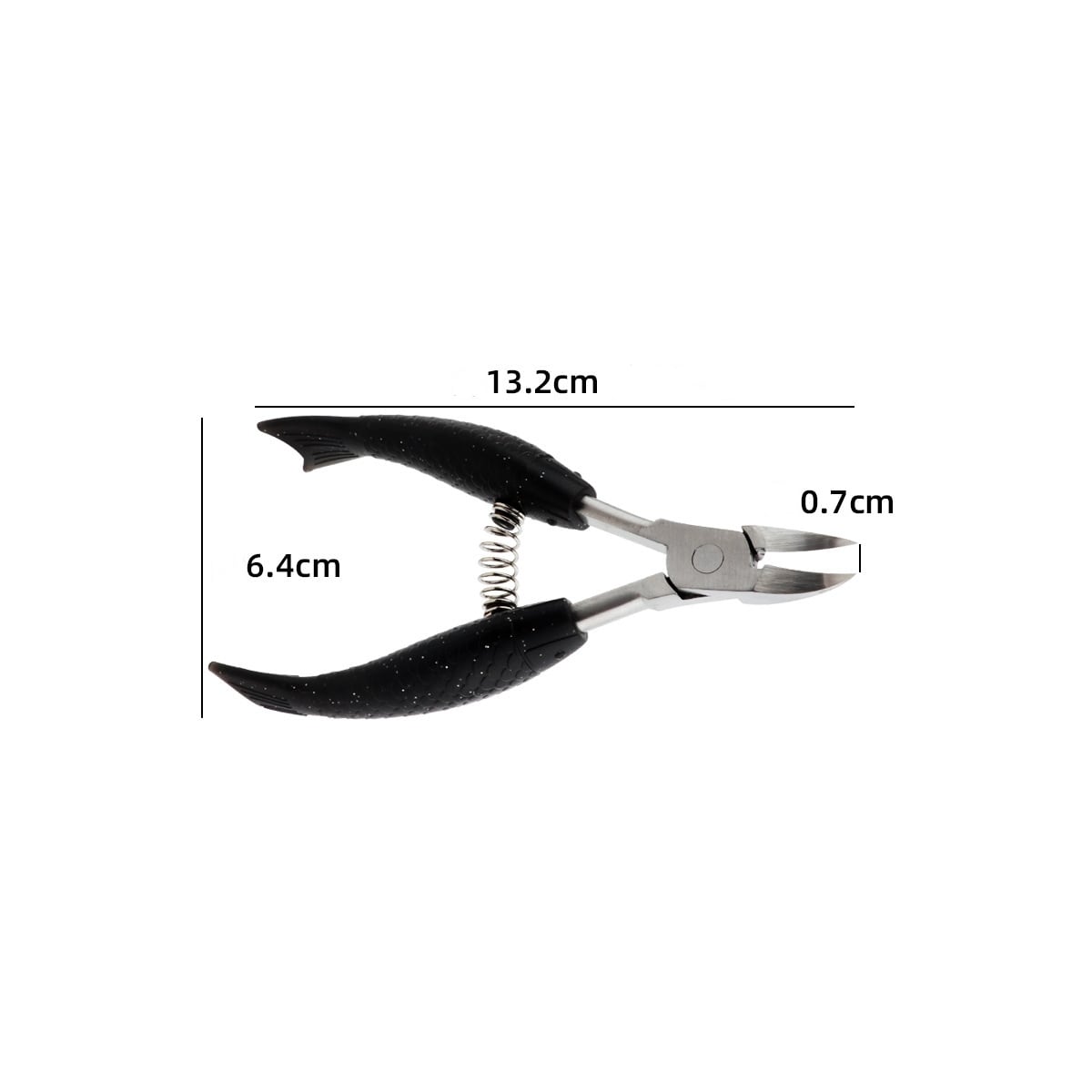 Heavy Duty negleklipper for tykke negler