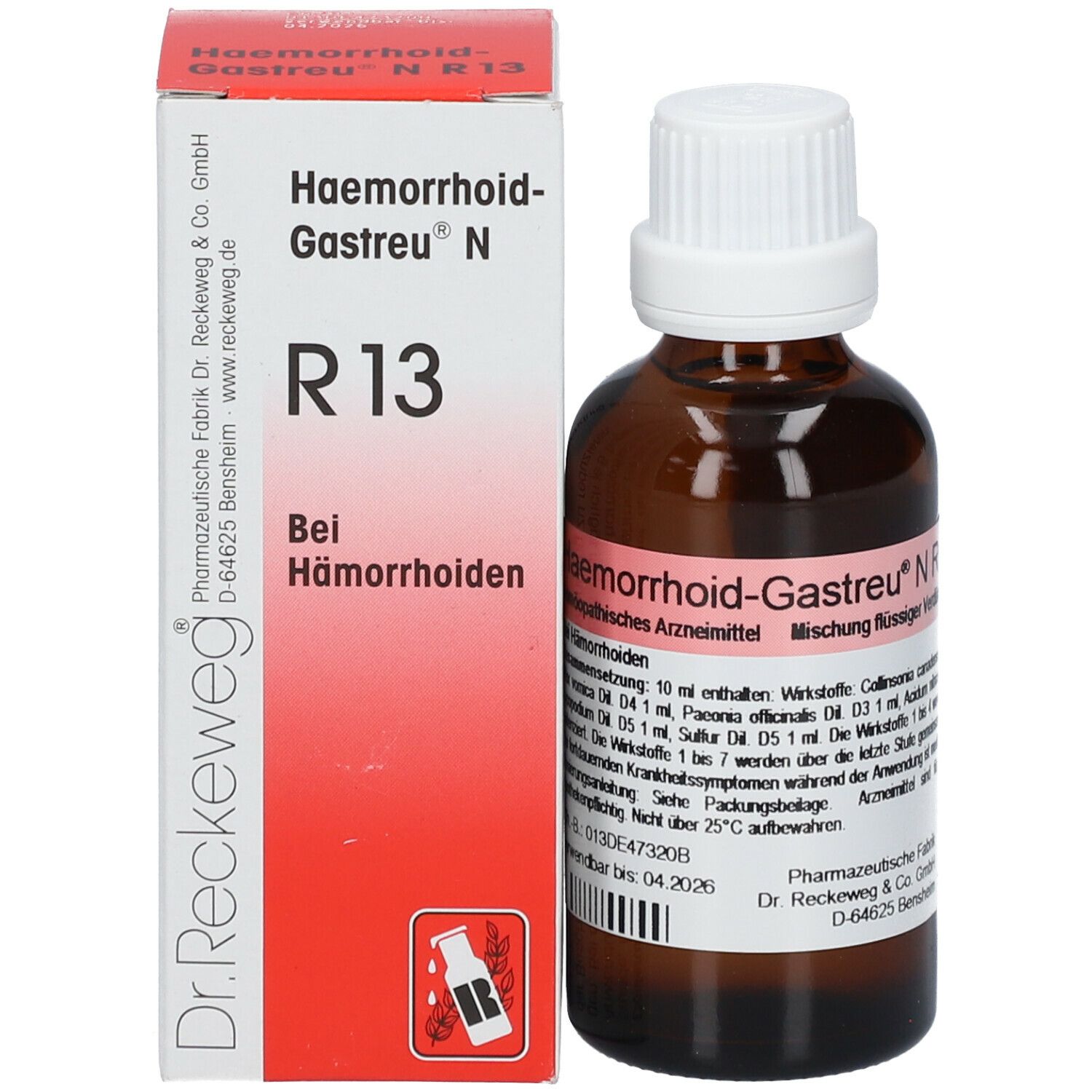 Haemorrhoid-Gastreu® N R13 Tropfen