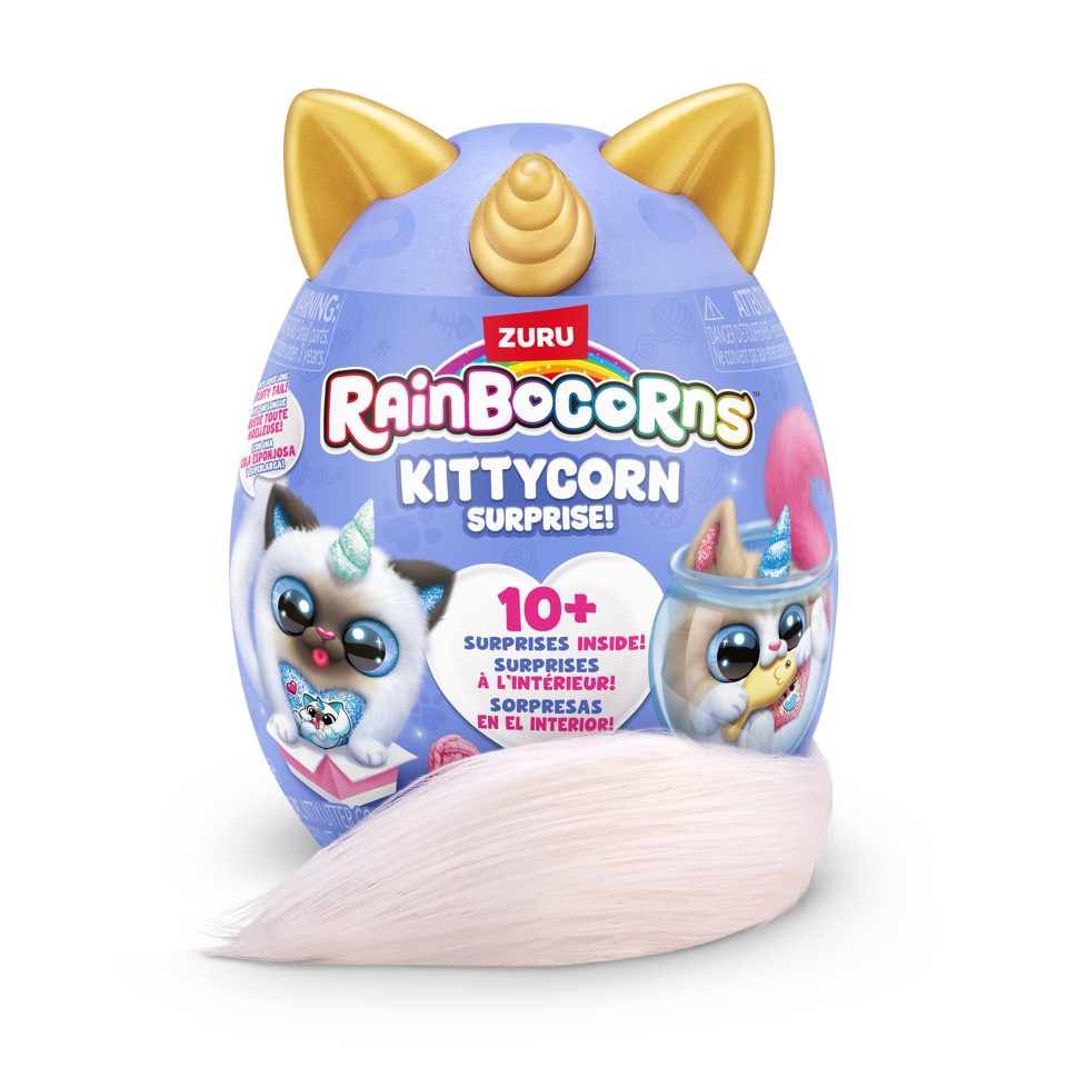 RAINBOCORNS - Kittycorn Surprise series 3, Plush Small
