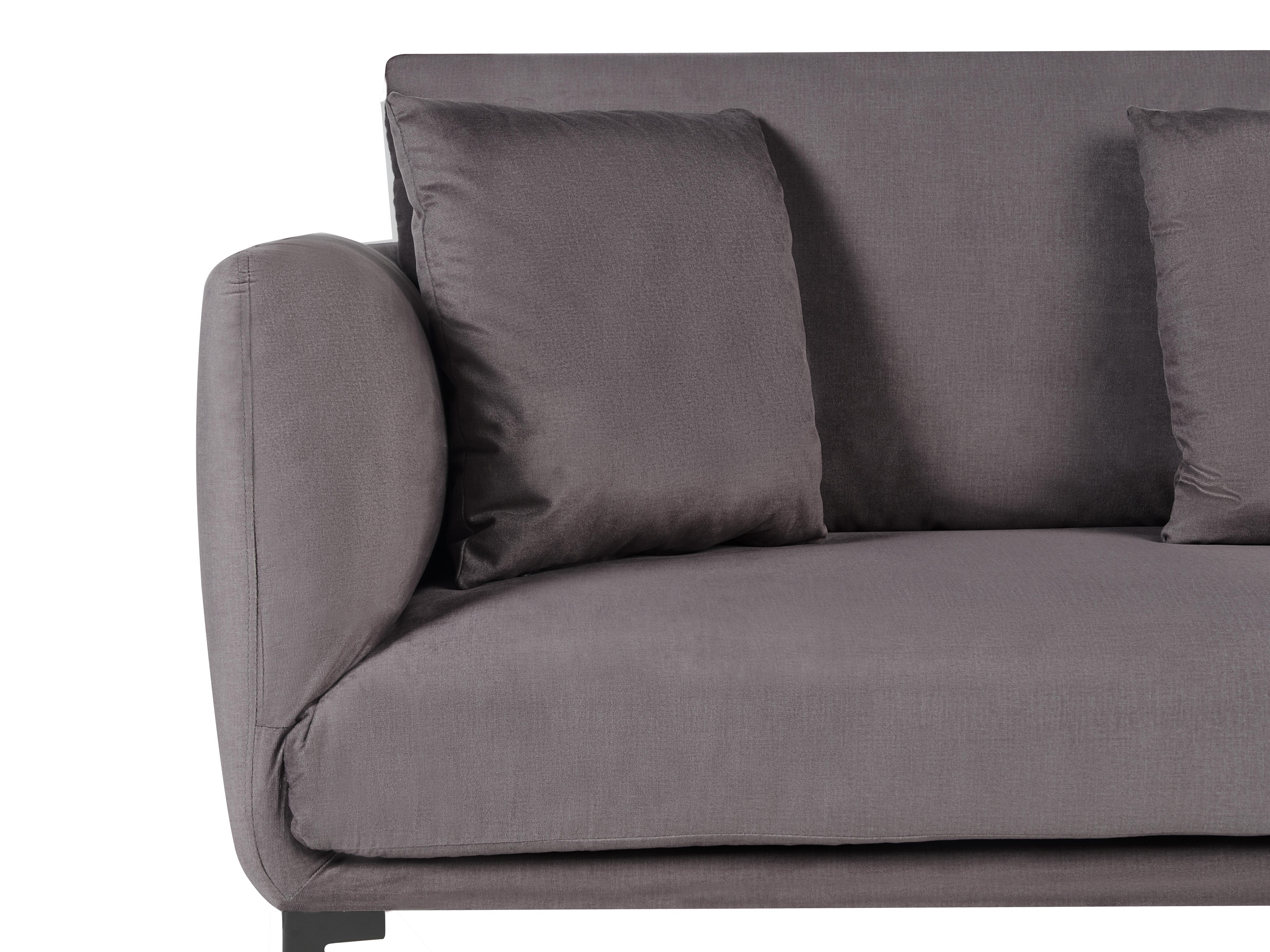 Bank 3-zits BODUM Fluweel Taupe