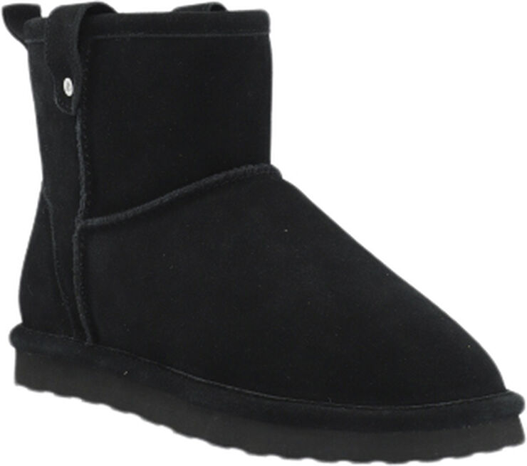Bianco BIASNOWMAN Short Boot Suede Black